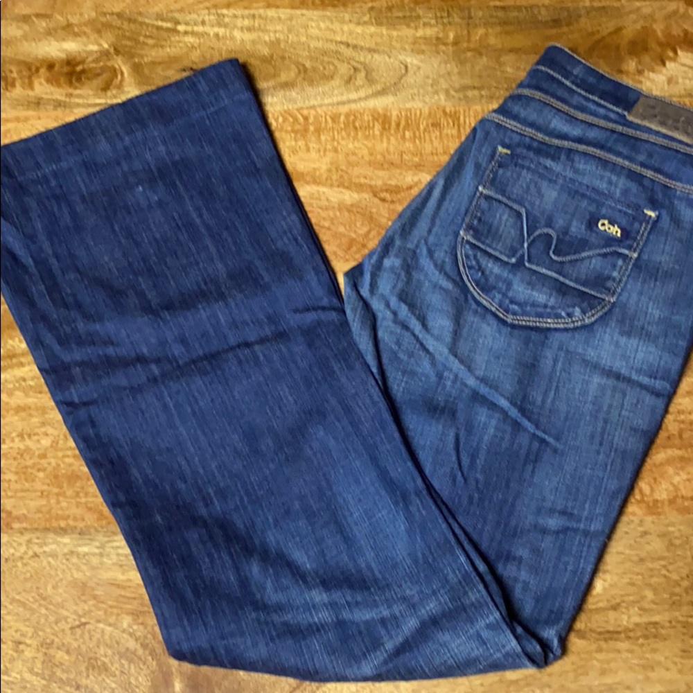 Citizens of humanity high rise wide leg jeans